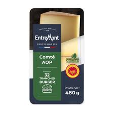 Comté tranche Burger / 480 grs - Entremont