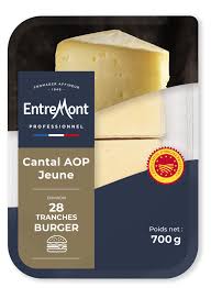 Cantal Tranche Burger / Entremont - 700 grs