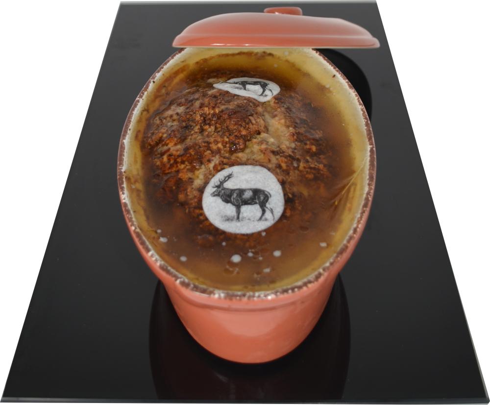 Terrine De Cerf au pomme - Le Père Champain /2,6kg
