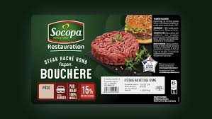 Steak haché rond 100 grs VBF - Socopa / 800 grs