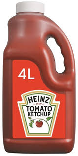 Ketchup bidon - Heinz / 4 L