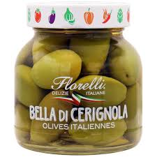 Olives Bella Di Cerignola / Florelli - 320 grs