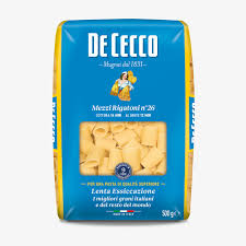 Mezzi Rigatoni / De Cecco - 1 kg
