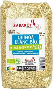 Quinoa Blanc Bio - SABAROT / 1kg