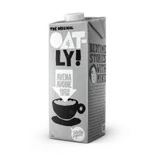 Oatly Boisson Avoine Edition Barista 1L