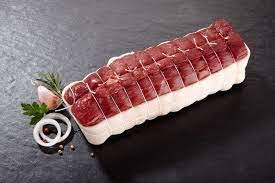 Roti de boeuf charolais ficelé bardé - Puigrenier