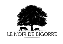 Tournedos de porc noir de Bigorre x2 / Pierre Sajous