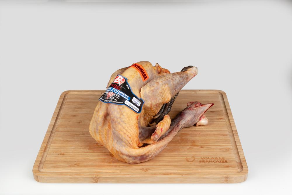 Pintade Fermière Label Rouge Effilée de Normandie - Nouet & Fils