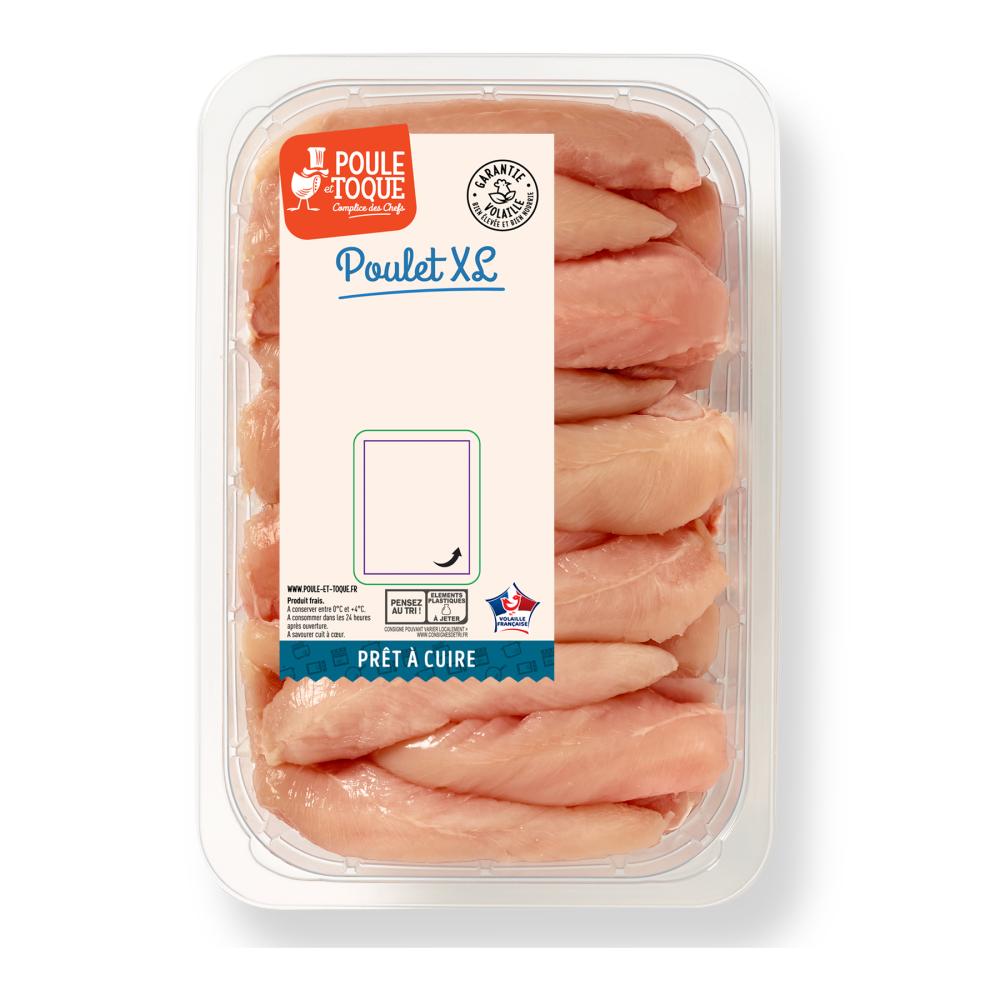 Aiguillette de Poulet S/at - TOQUE / 500g