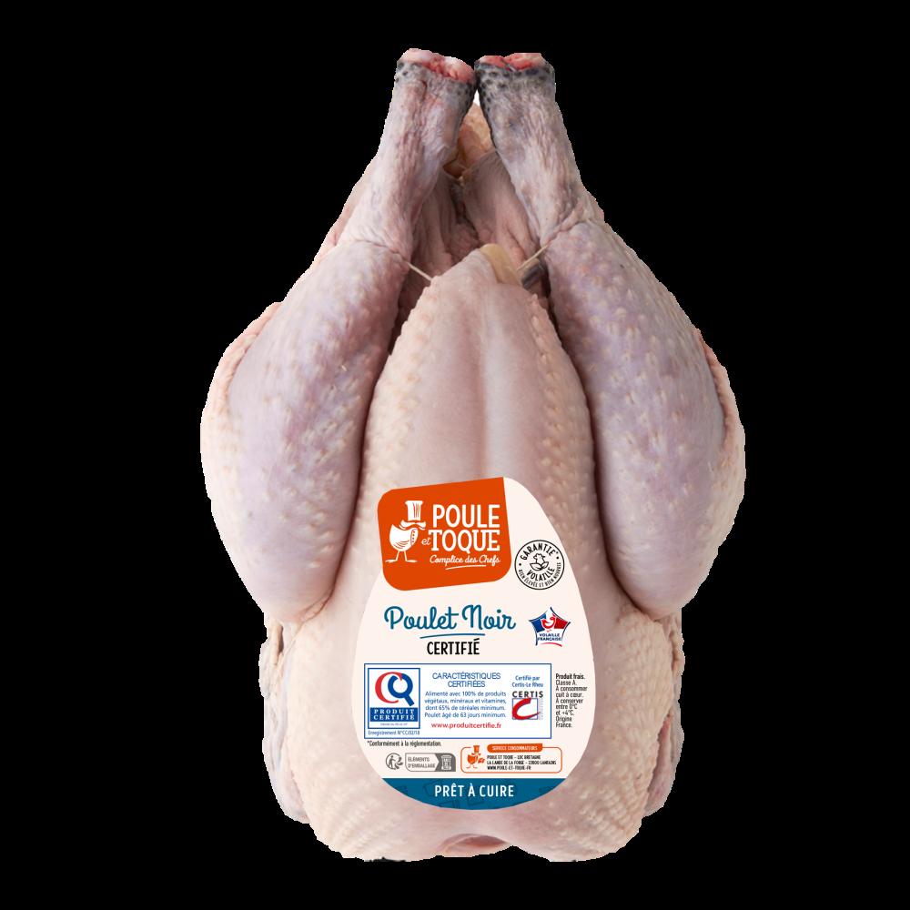 Poulet Noir PAC Certifié - SBV