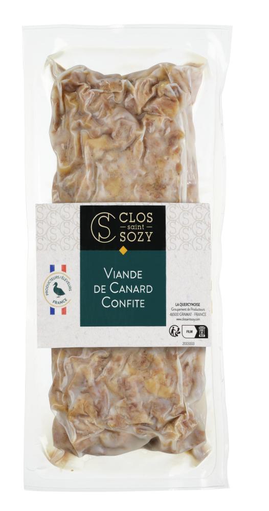 Viande de canard confit 2kg - Quercynoise