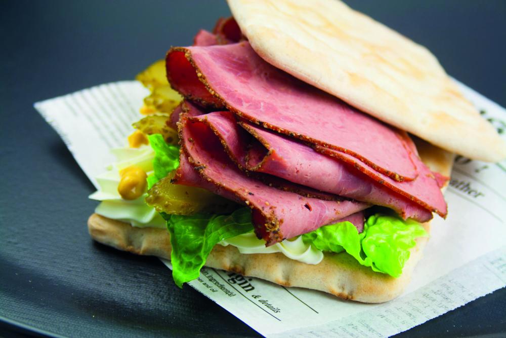 Pastrami à la New Yorkaise VBF Tranche S/at - Jean Routhiau