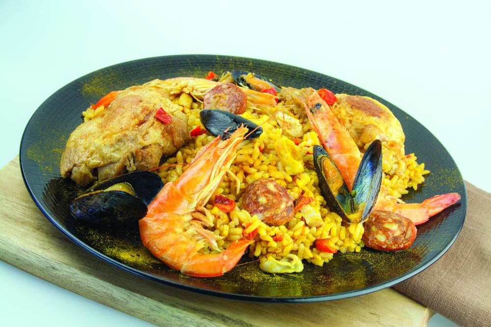 Paella Royale S/vide - Jean Routhiau