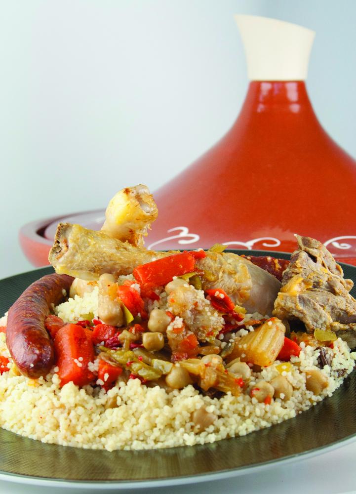 Kit Couscous 3 Viandes-Légumes-Semoule S/vide Séparés - Jean Routhiau