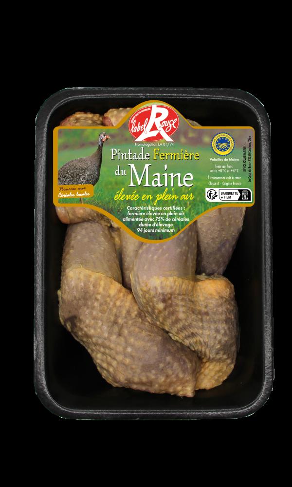 Cuisse De Pintade Fermière Du Maine +220g - Guillet