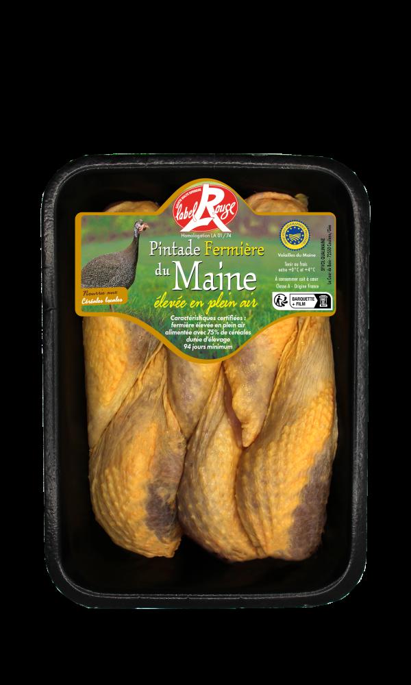 Suprême De Pintade Fermière Du Maine 220-260g - Guillet