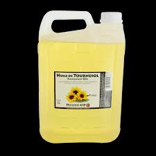 Huile de tournesol - GID / 5L