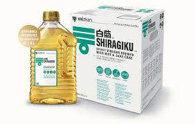 Vinaigre de riz Shiragiku / Mizkan - 1,8 litre