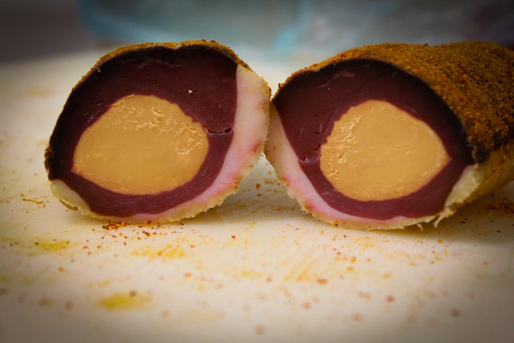 Magret séché fourré au foie gras de canard - ESPINET / 200g