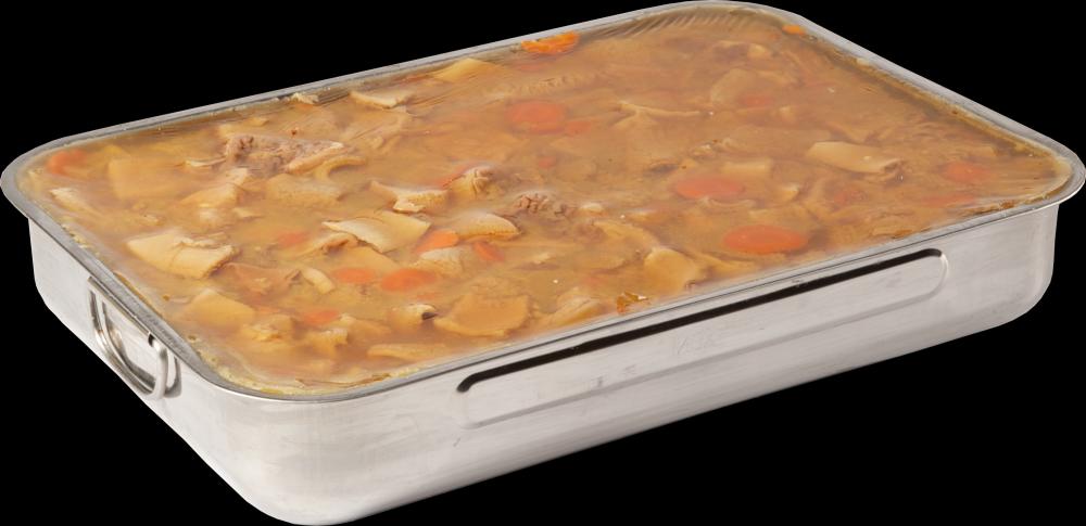 Tripes à la mode de Caen ( plat inox) - Le père Champain / 6 kg