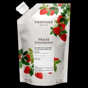 Coulis réfrigéré Fraise - Ponthier / 1 kg