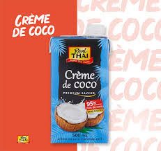 Crème de Coco Premium - Real THAI / 50cl
