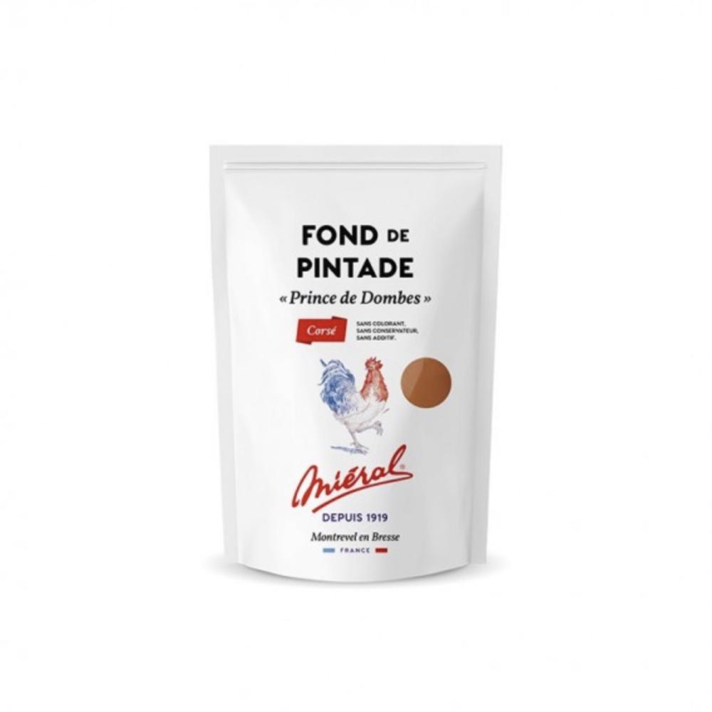 Fond De Pintade Corsé - Miéral / 150ml