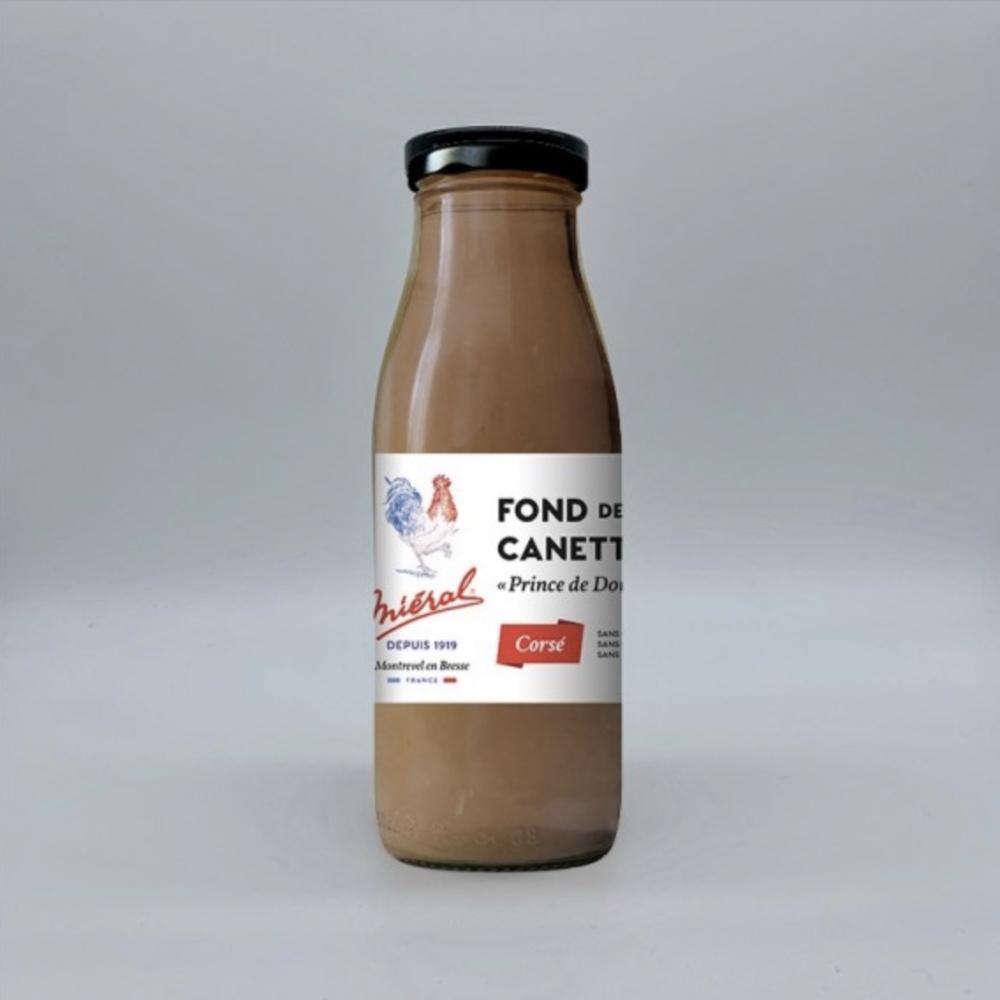 Fond De Canette Corsé - Miéral / 500ml