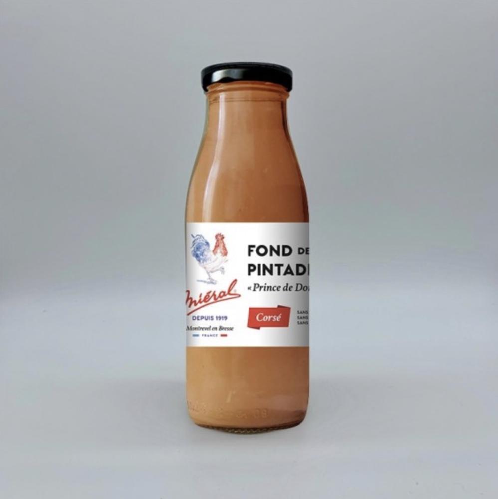 Fond De Pintade Corsé - Miéral / 500ml