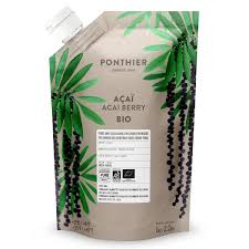 Purée réfrigérée Açaï Bio - Ponthier / 1 kg