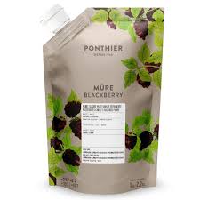 Purée réfrigérée Mure - Ponthier / 1kg