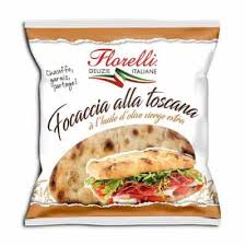 Focaccia Alla Toscana / Florelli - 250grs