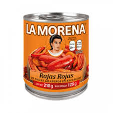Piments Chipotle Marinés / La Morena - 210Grs