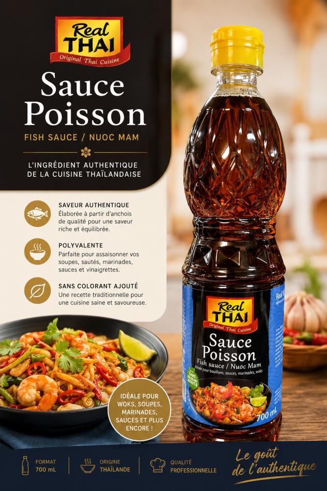Sauce Poisson / real Thai - 70cl