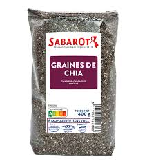 Graine De Chia / Sabarot - 400grs
