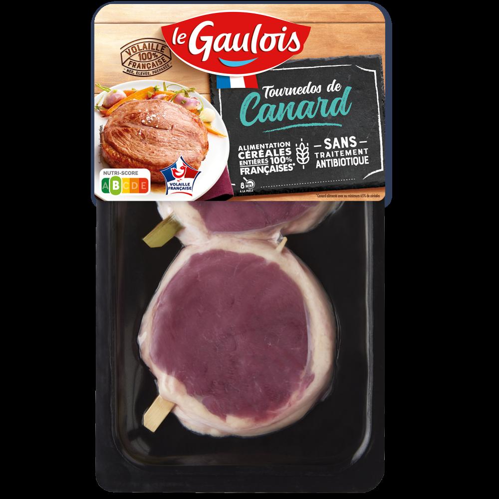 Tournedos de Canard Jaune sans Antibiotiques s/skin - VDR / 200g