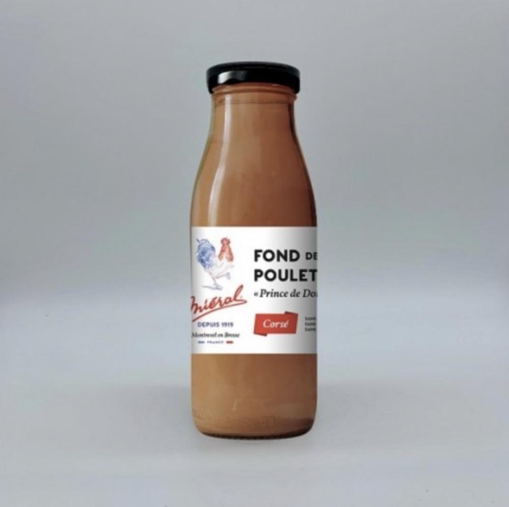 Fond De Poulet Corsé - Miéral / 500ml