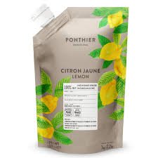 Purée réfrigérée Citron Jaune - Ponthier / 1 kg