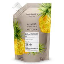 Purée réfrigérée Ananas - Ponthier / 1 kg