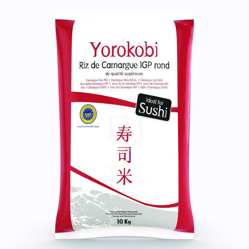 Riz de Camargue IGP spécial sushi / Yorokobi - 10kg