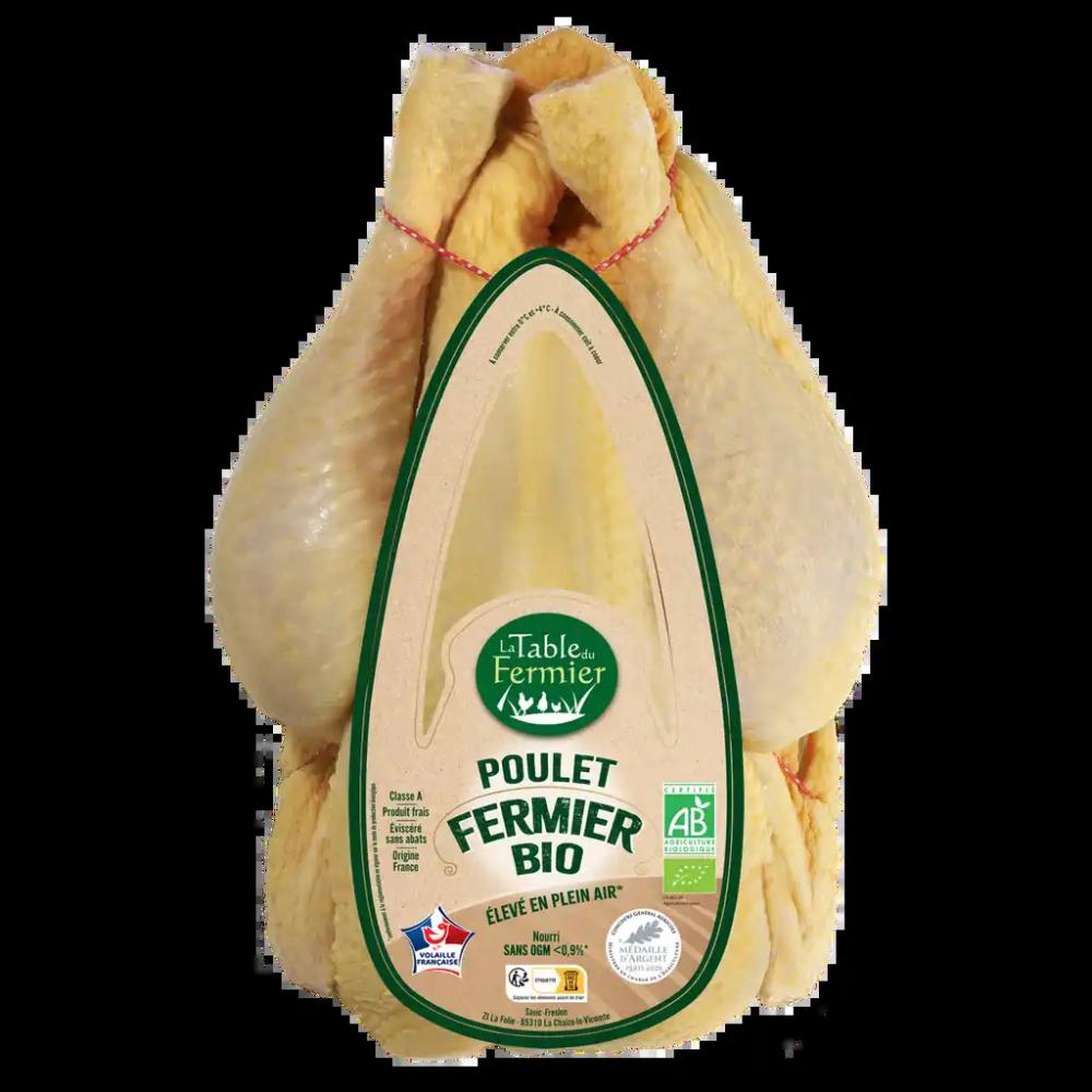 Poulet Fermier Bio Pac  - Savic /1,8kg