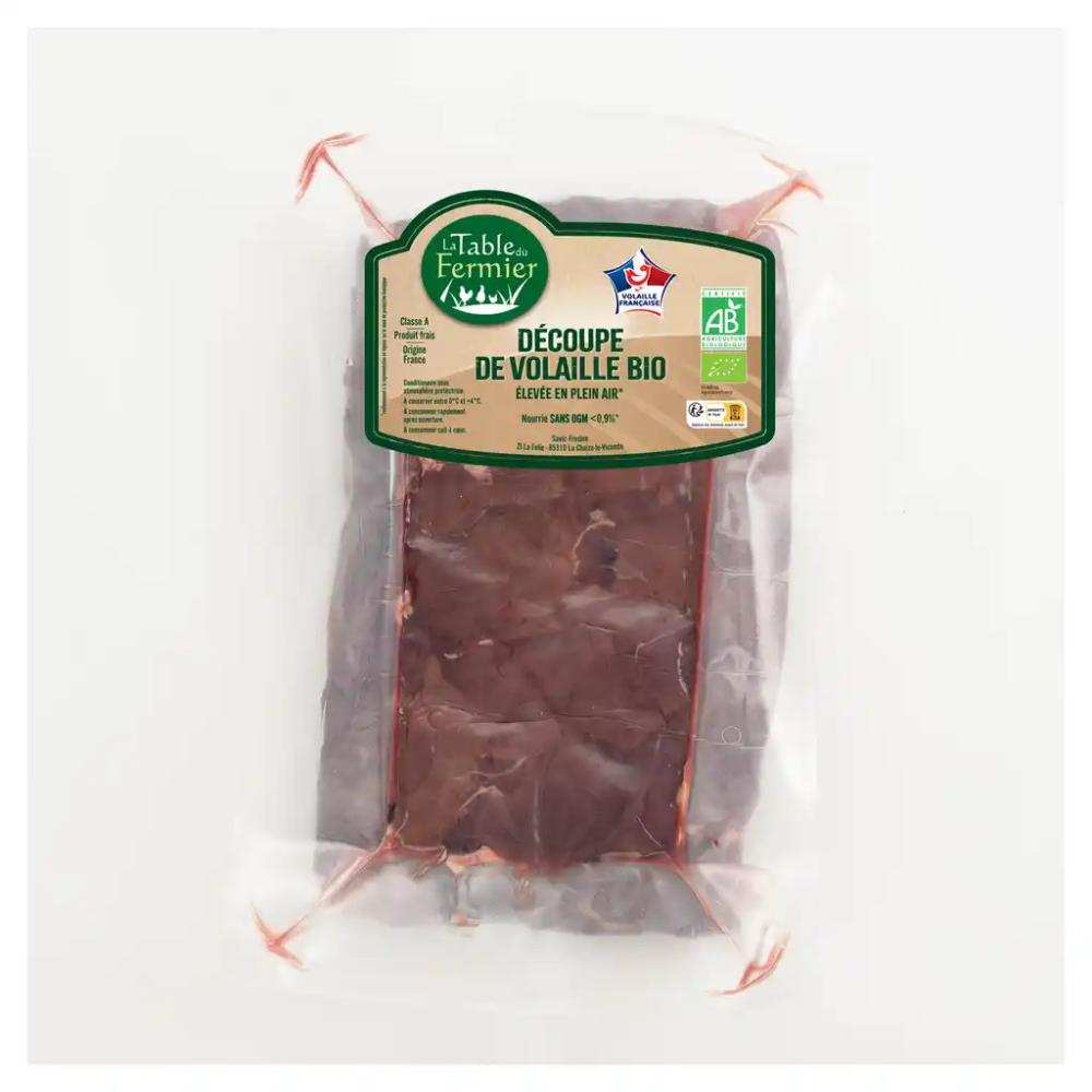 Foie de poulet Bio s/vide - Savic /1kg