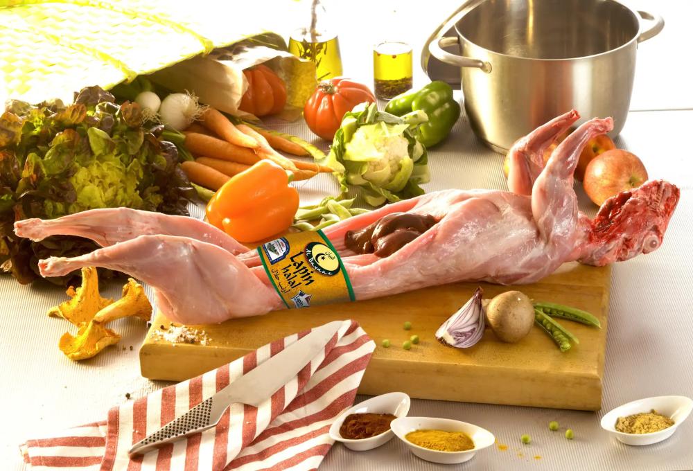 Lapins Entiers Médaillés HALAL x 4 - Loeul et Piriot / 6kg