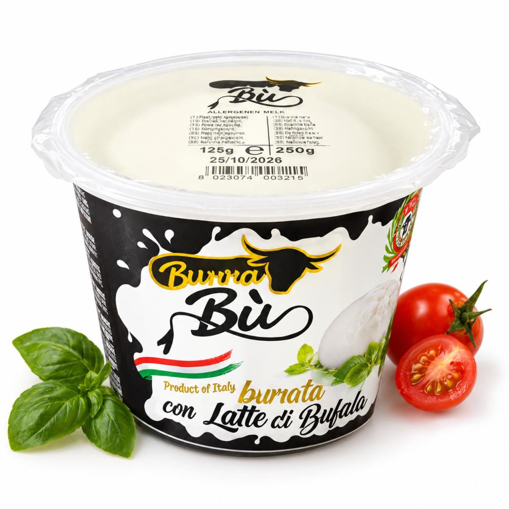 Burrata de Bufala / 125 grs