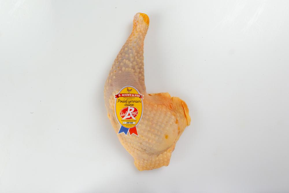 Cuisse De Poulet Fermier Label Rouge VRAC - Nouet