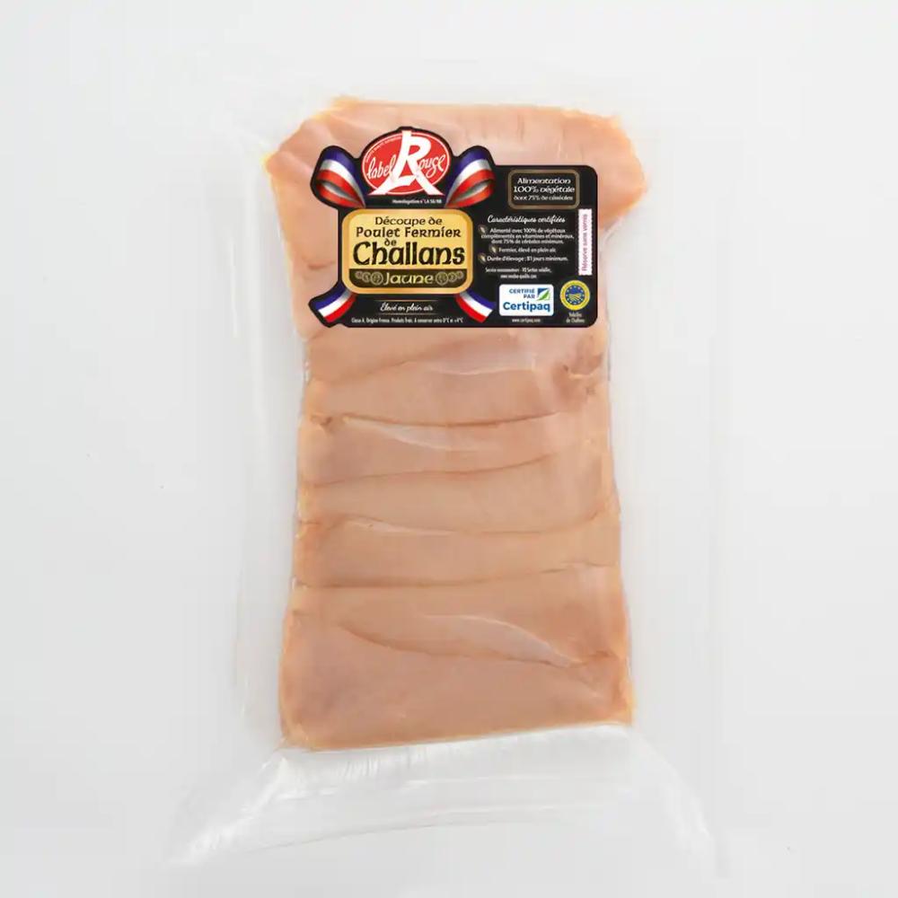 Filet de Poulet Fermier Label Rouge s/vide - Challans