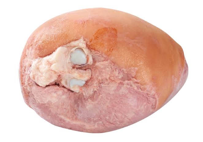 Veritable Jambon Cuit Supérieur Avec Son Os / Cooperl - 10 kg