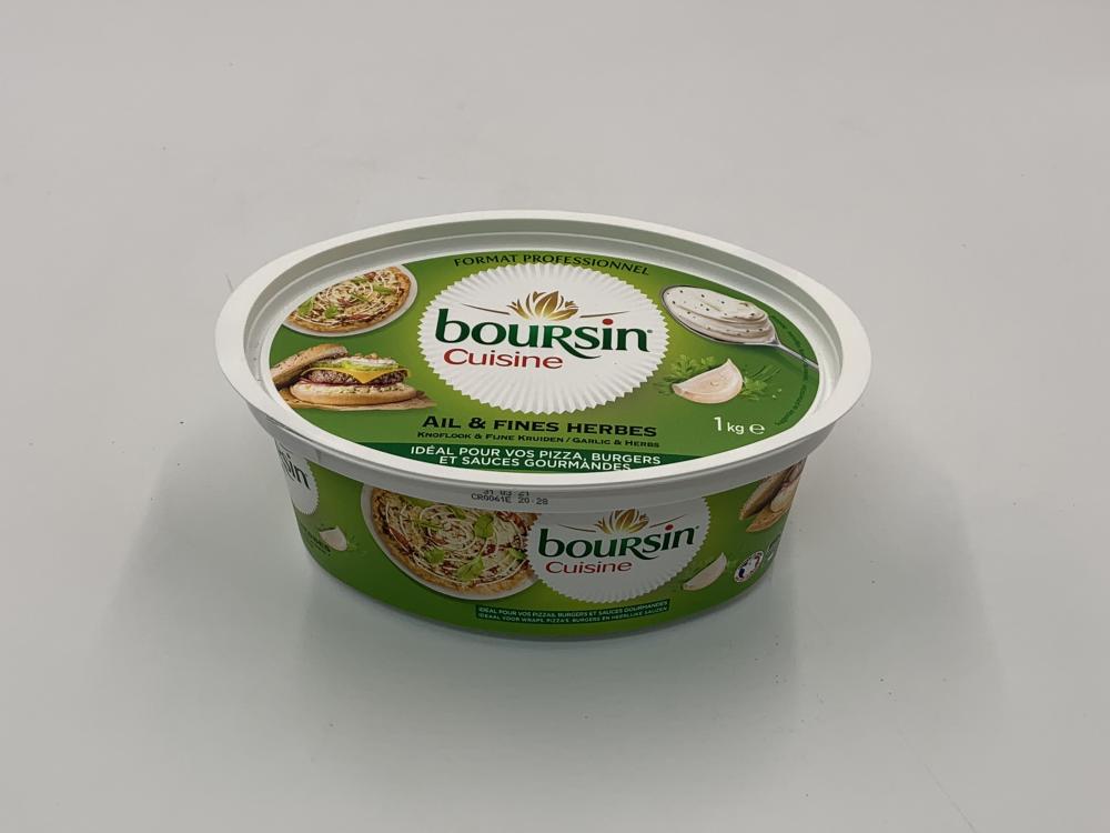 Boursin Ail et Fines herbes - / 1kg