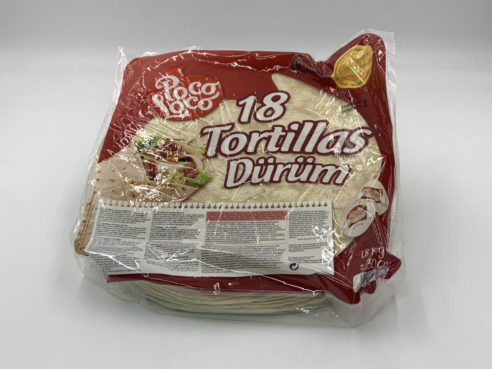 Tortillas 30 cm - PocoLoco / 1.8kg