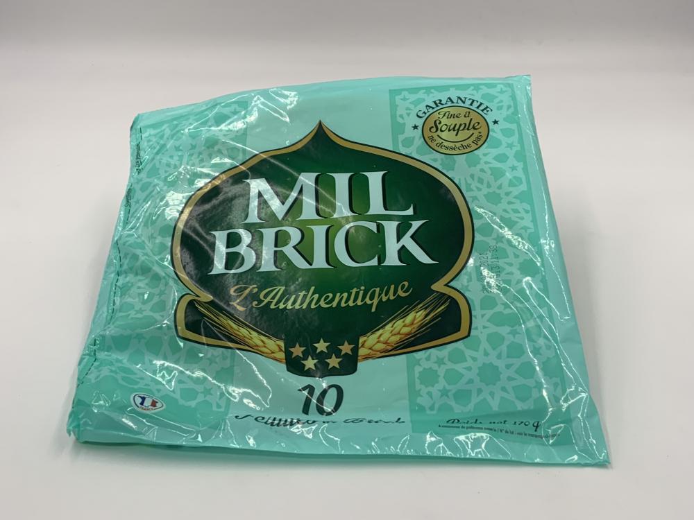 Feuille de Brick - Mil Brick / 10 feuilles